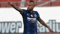 Inter di scena a Firenze: Vidal e Correa assenti