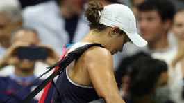 US Open, dopo Osaka fuori anche la numero uno Barty