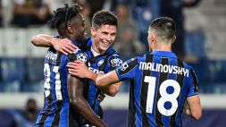 Champions League: l'Atalanta piega lo Young Boys, decide Pessina
