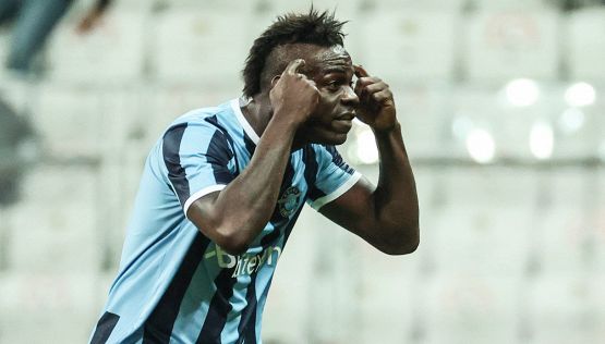 Balotelli, solita storia: segna al Besiktas e si scatena contro Yalcin