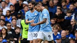 Chelsea-Manchester City 0-1: Gabriel Jesus decide il match di Stamford Bridge