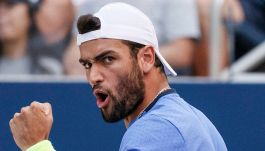 Tennis, Matteo Berrettini inarrestabile: 3° quarto in uno Slam