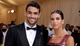 Met Gala, Berrettini sul red carpet con la serissima fidanzata Ajla