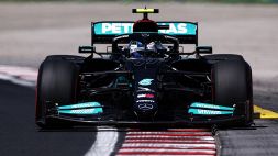 F1, Valtteri Bottas: "È stata una buona giornata"