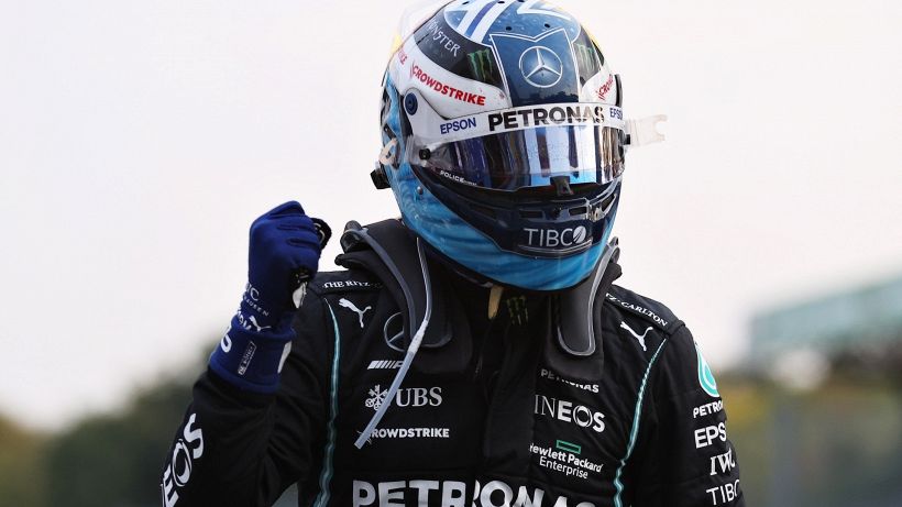 F1, Monza: Bottas primo nelle qualifiche, Sainz batte Leclerc
