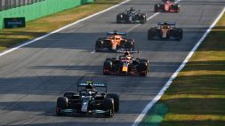 F1, sprint race Monza: vince Bottas ma pole Verstappen. Ferrari ok