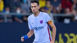 Barcellona, guai alla caviglia per Busquets