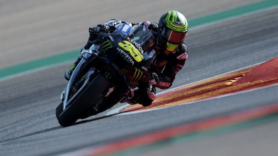 Motogp, Cal Crutchlow: "Il team ha fatto un ottimo lavoro"