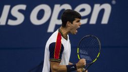 US Open, continua la marcia trionfale di Alcaraz