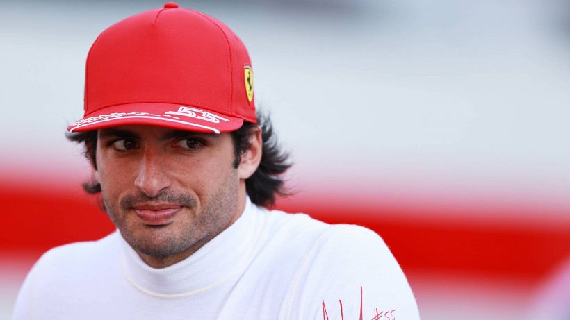 F1: Carlos Sainz e il sogno realizzato di correre per la Ferrari