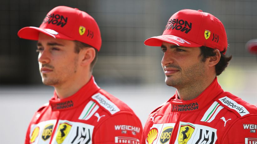F1, GP Monza: Leclerc punge Hamilton, Sainz i critici Ferrari