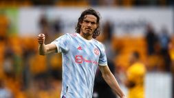 Cavani lascia lo United: una squadra di Serie A ci pensa