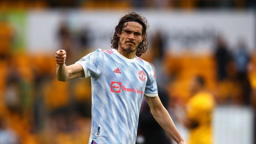 Cavani lascia lo United: una squadra di Serie A ci pensa