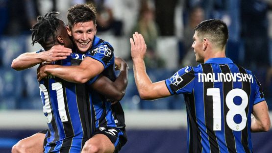 Champions League, Atalanta-Young Boys 1-0: le foto