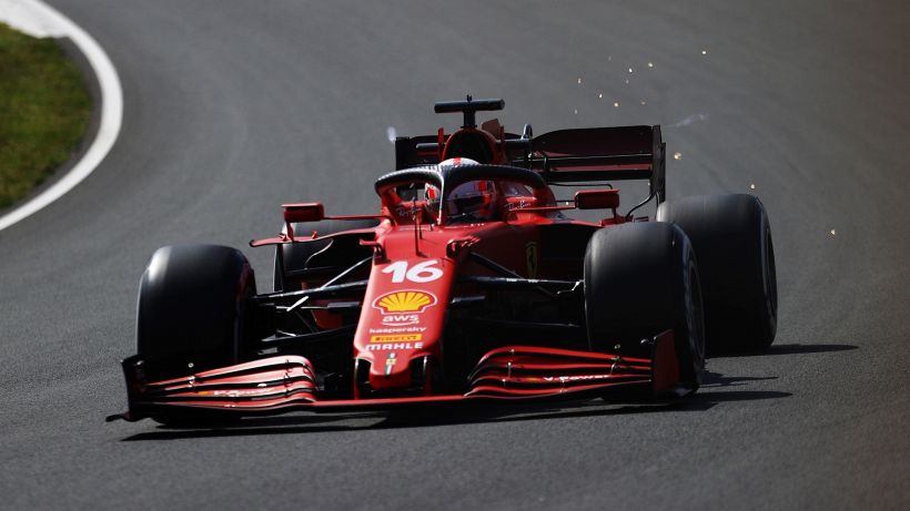 F1, GP Olanda: prime prove libere dimezzate, bene la Ferrari