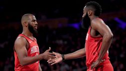 NBA, Chris Paul: "Io e Harden avremmo dovuto parlarci di più a Houston"