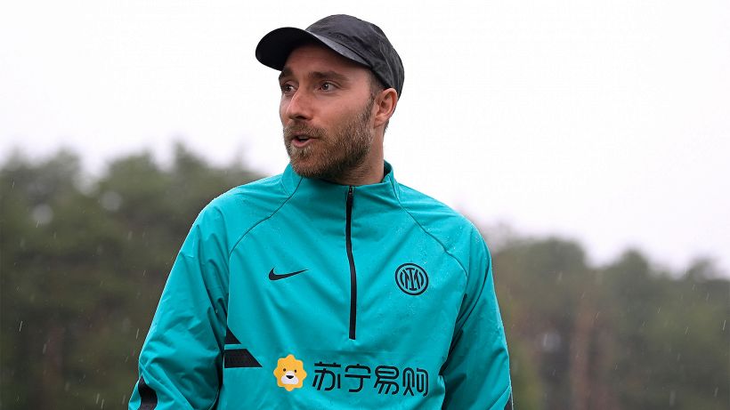 Inter, Eriksen a Milano: presto gli esami per decidere il futuro