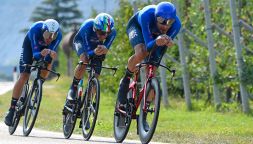 Ciclismo: l'Italia più bella si riscatta e agguanta l'oro agli Europei