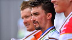 Ciclismo, Alaphilippe smentisce Lefevere