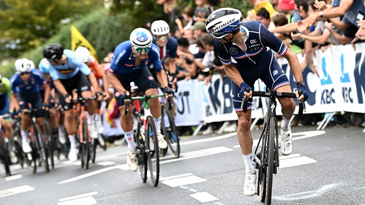 Ciclsimo: Alaphilippe ancora campione del mondo, le foto