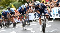 Ciclsimo: Alaphilippe ancora campione del mondo, le foto