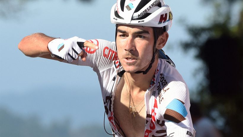 Vuelta di Spagna, Clement Champoussin: "Sono stato fortunato"