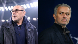 Lazio-Roma: tra Sarri e Mourinho, due diversi stili di comunicazione