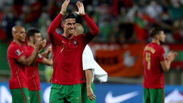 The umpteenth record of Cristiano Ronaldo has been officialized