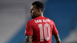 Dani Alves rescinde con il San Paolo: adesso è ufficiale