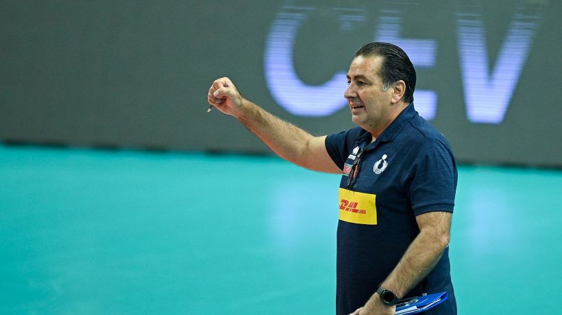 Volley, designato l'erede in azzurro di Velasco: tocca a De Giorgi