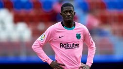 Barcellona, Dembelé corre verso il rinnovo