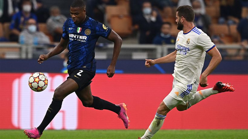 Inter, Dumfries: "Indimenticabile l'esordio in nerazzurro"