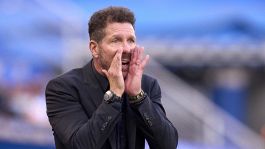 Atletico, il presidente: “Simeone ha ancora un anno di contratto”