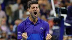 Djokovic-Zverev, scambio da 53 colpi