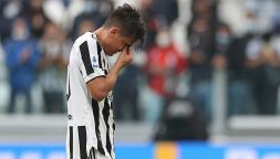Juve-Sampdoria, inconsolabile Paulo Dybala: esce in lacrime