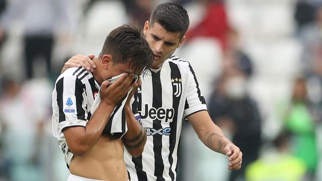 Juventus, brutte notizie per Paulo Dybala: le parole di Allegri