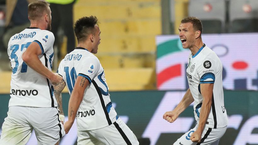 L'Inter trema, poi rinasce: 3-1 alla Fiorentina, è capolista