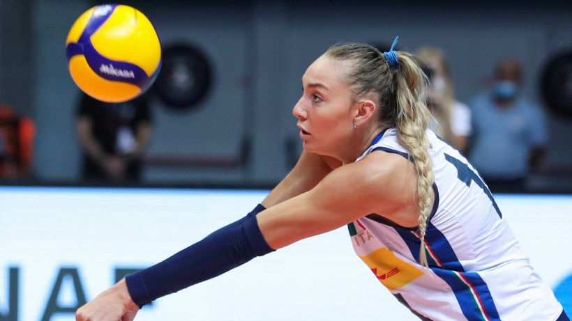 Volley, infortunio per Elena Pietrini