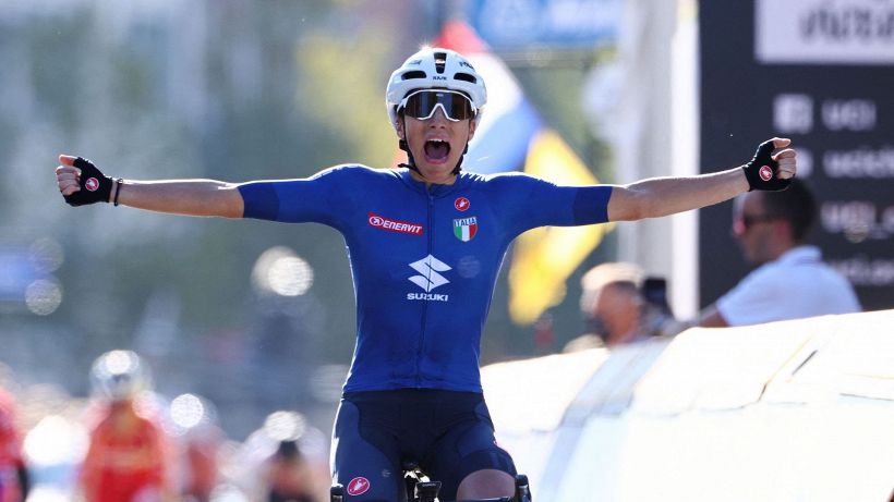 Elisa Balsamo campionessa del mondo Elite di ciclismo su strada!