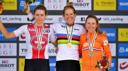 Mondiali strada, la crono donne parla ancora olandese: 1ª Ellen Van Dijk