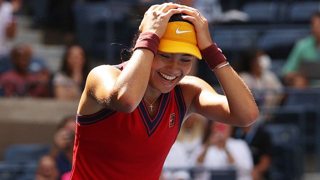 US Open donne: Emma Raducanu in semifinale a 18 anni