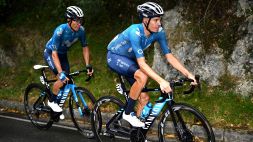 Vuelta Espana, Mas soddisfatto a metÃ