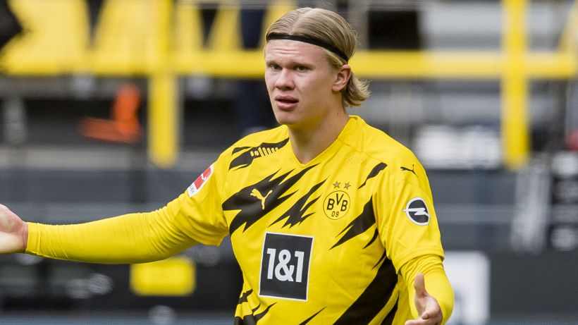 Haaland sul mercato, il DS del Borussia: "La scelta è tutta sua"