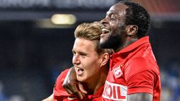 Europa League: Napoli - Spartak Mosca 2-3, le foto