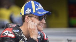 MotoGp, Quartararo frenato da un'ape