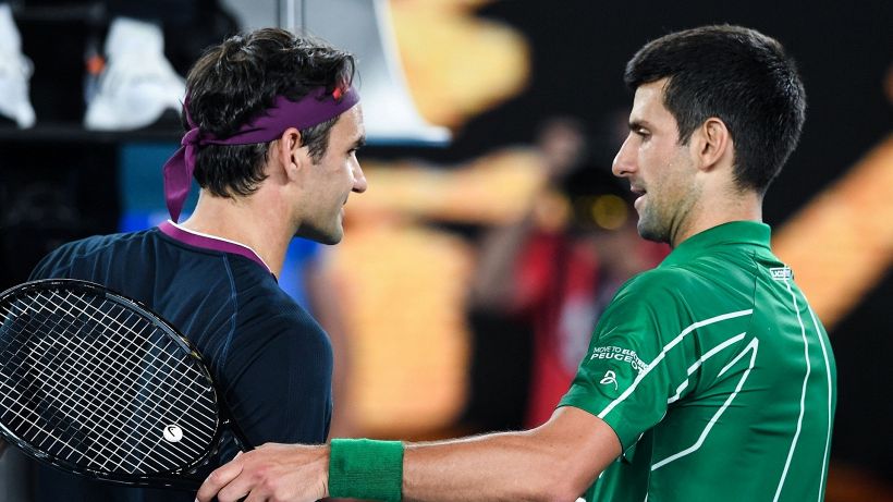 Roger Federer applaude Novak Djokovic: "Incredibile"