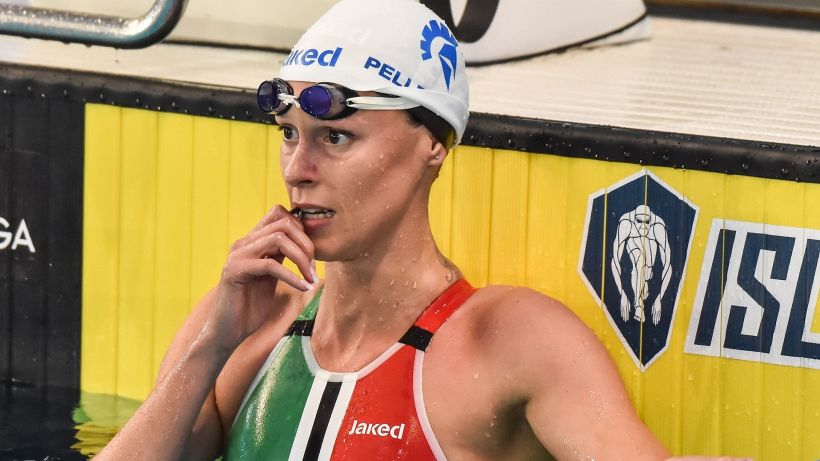 Federica Pellegrini si prepara per il gran finale