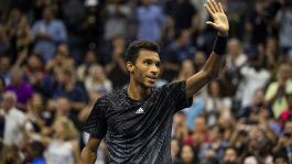 Tennis, Auger Aliassime lancia il guanto di sfida ad Alcaraz