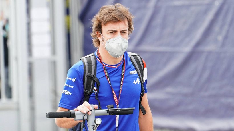 F1, rinnovo in arrivo per Alonso in Alpine