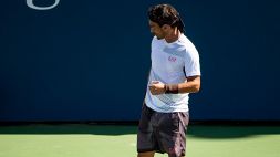 US Open, harakiri Fognini contro Posipil